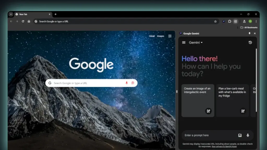 Gemini llega a Chrome de escritorio: resúmenes, pestañas y mucho más