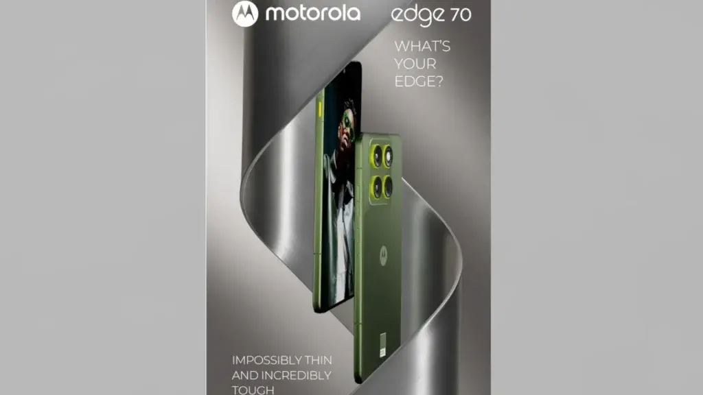 Motorola prepara un competidor para el iPhone Air y S25 Edge: se filtra el Edge 70