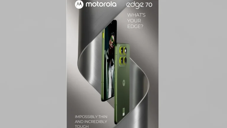 Motorola prepara un competidor para el iPhone Air y S25 Edge: se filtra el Edge 70