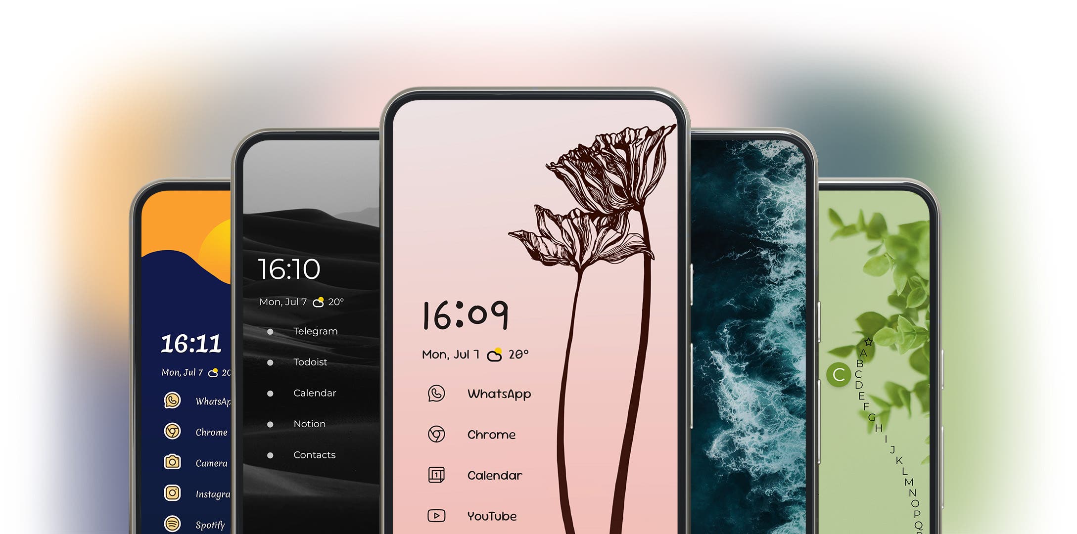 Alternativas de Nova Launcher para personalizar tu android