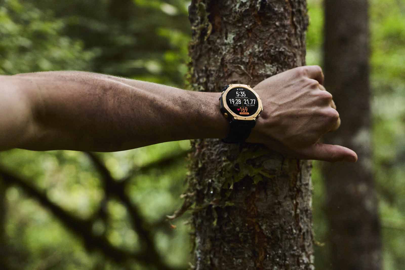 El Amazfit T-Rex 3 Pro se presenta de forma global