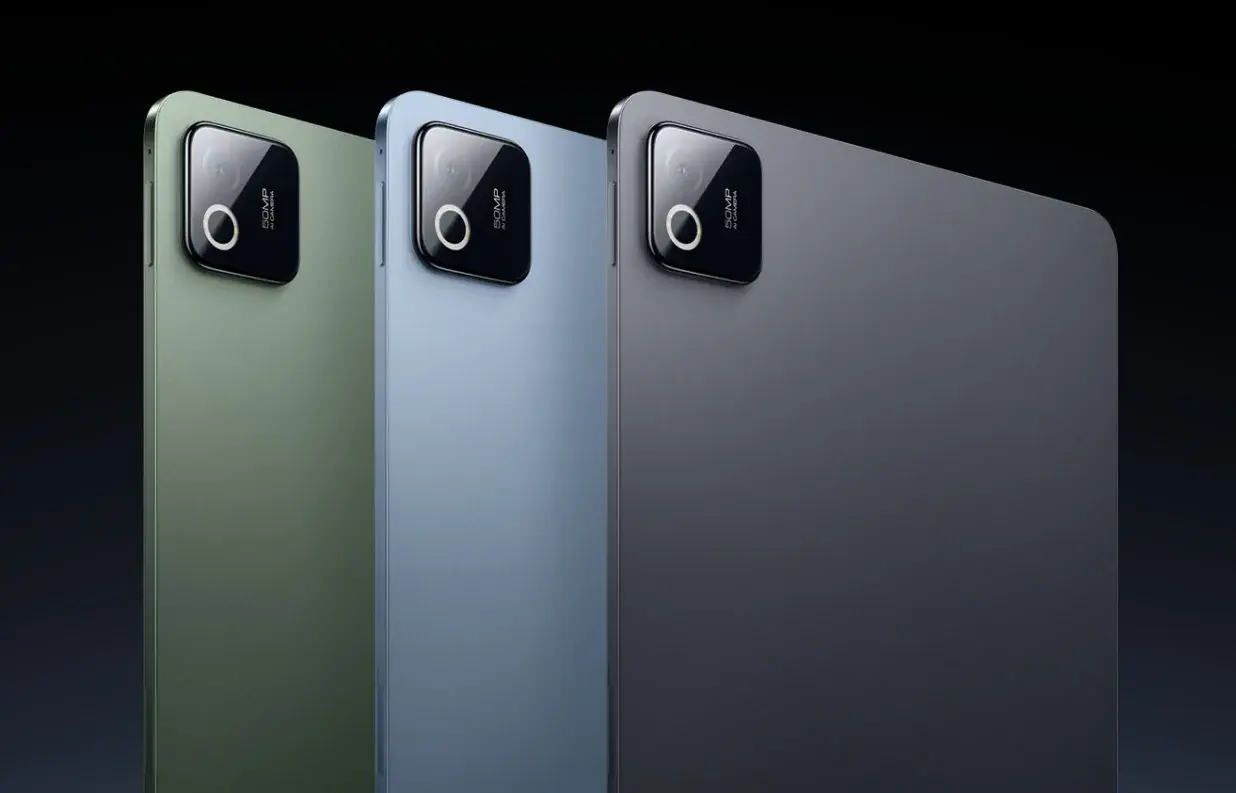 Diseño continuista y elegante de las Xiaomi Pad 8 y 8 Pro 