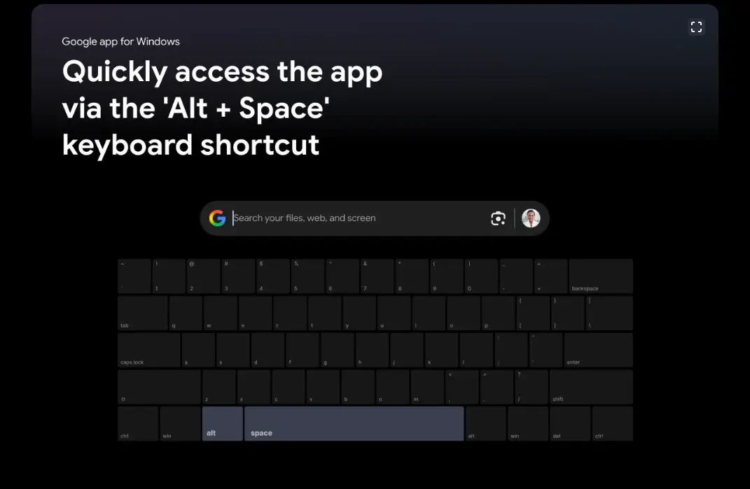 Una herramienta de búsqueda local y web, asi es la nueva aplicación de Google para Windows