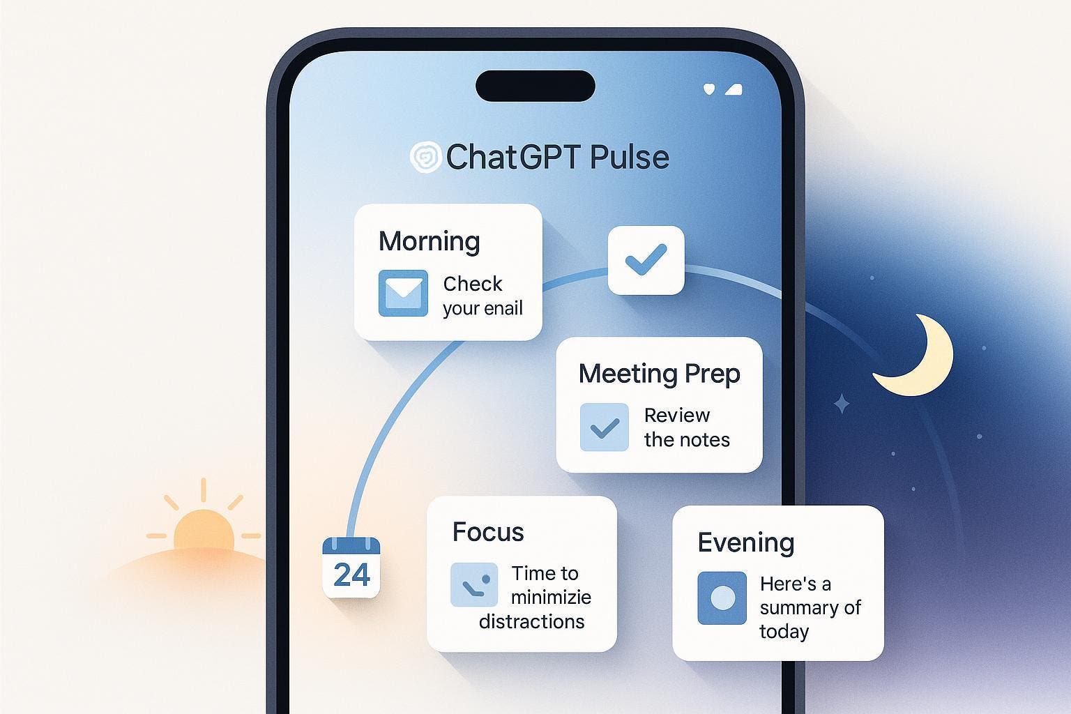Nuevas funcionalidades en la IA de OpenAI con ChatGPT Pulse