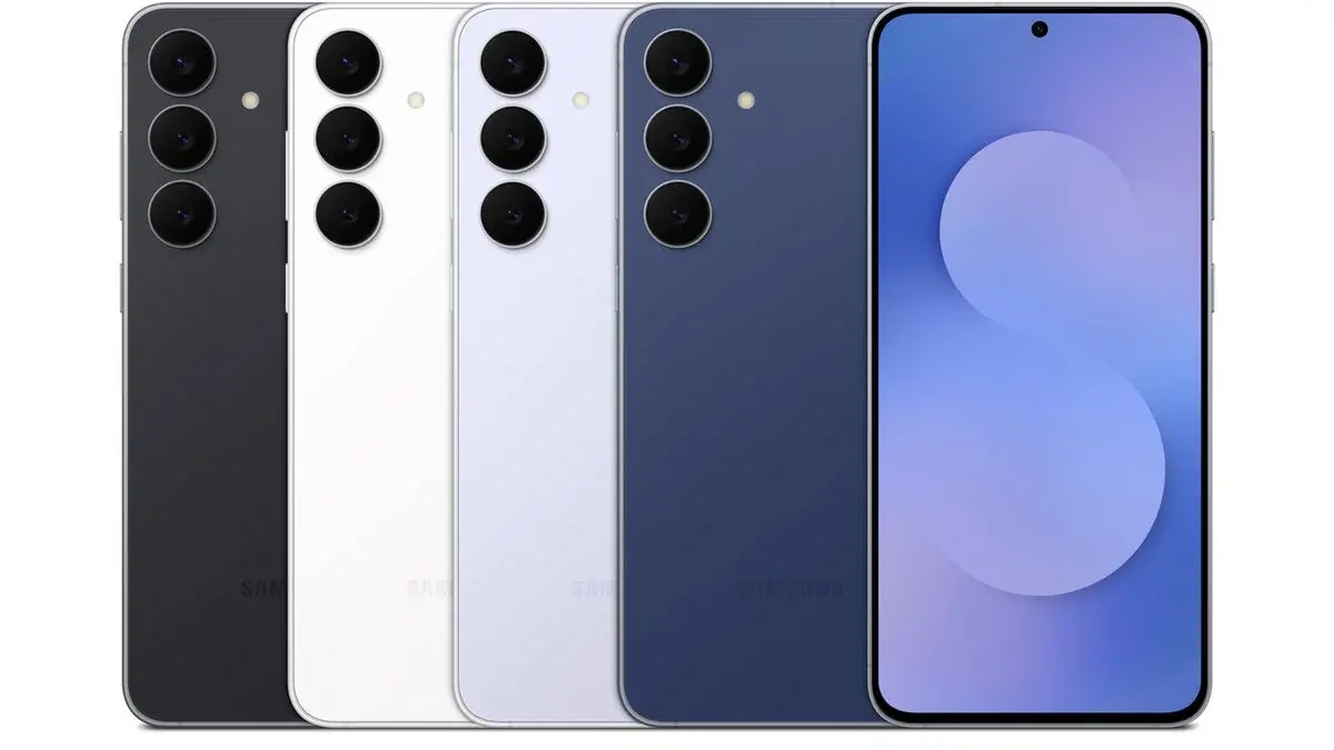 Variedad de colores en el lanzamiento del Galaxy S25 FE