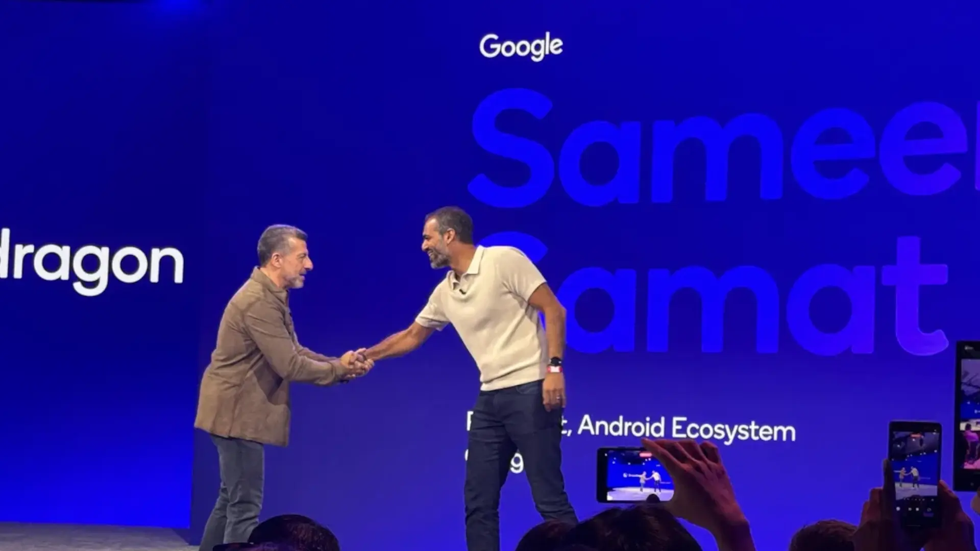 Google está trabajando para unir Android y ChromeOs