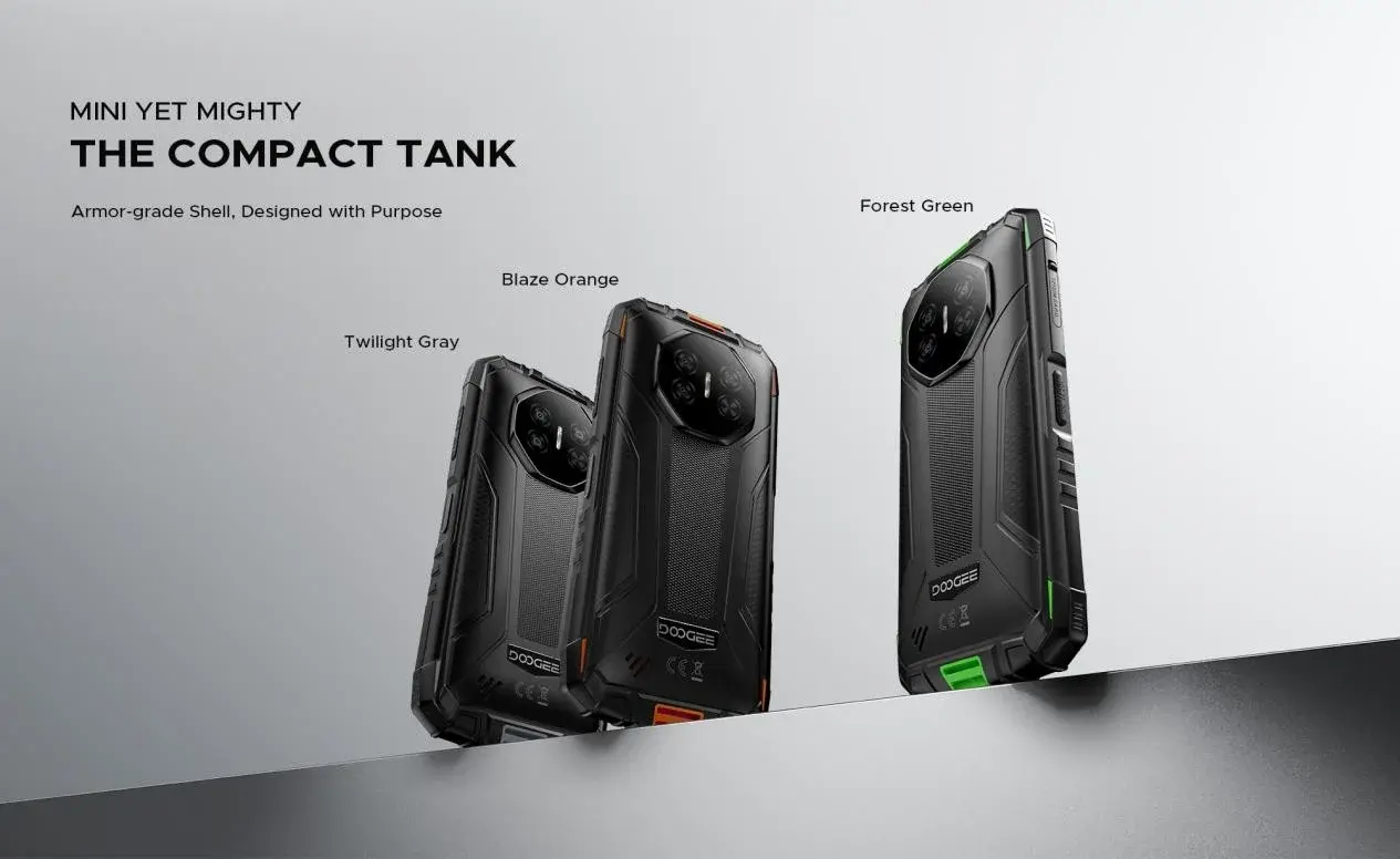 Un dispositivo compacto y con gran autonomía, así es el DOOGEE Fire 3 Pro