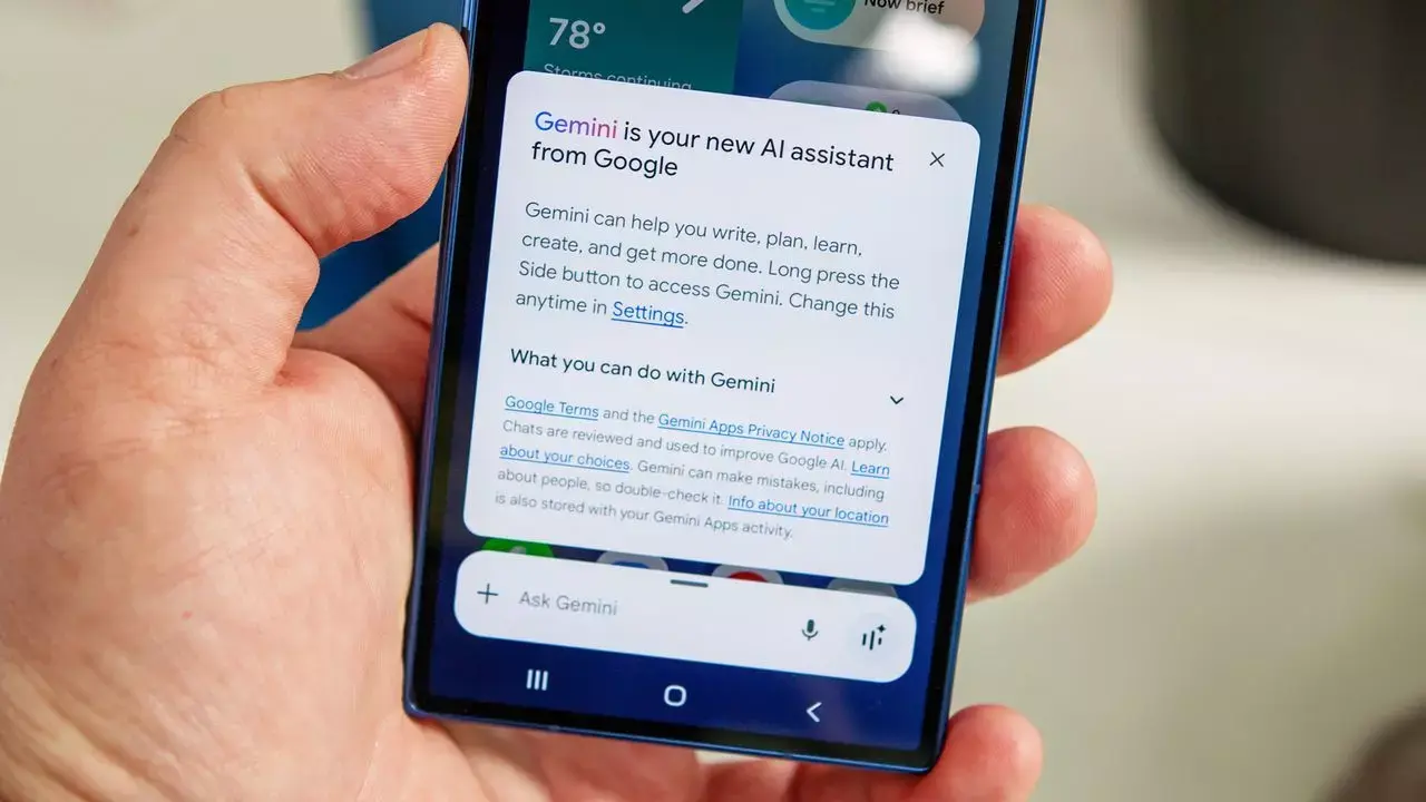 Gemini AI Plus va a impactar positivamente en los usuarios Android 