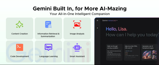 Integración con Gemini ahora que la Doogee U11 tiene Android 16