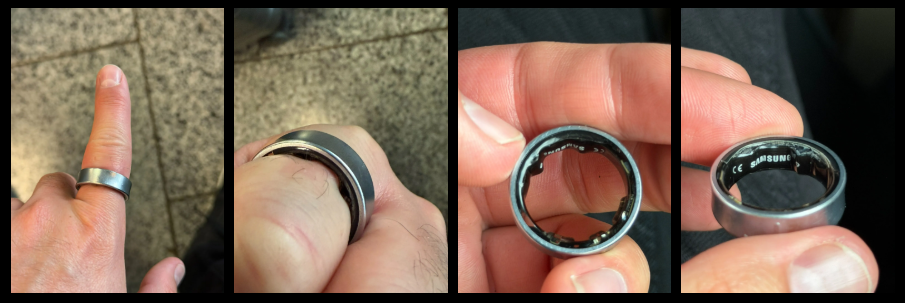 Grave error de un Galaxy Ring manda al hospital a un usuario