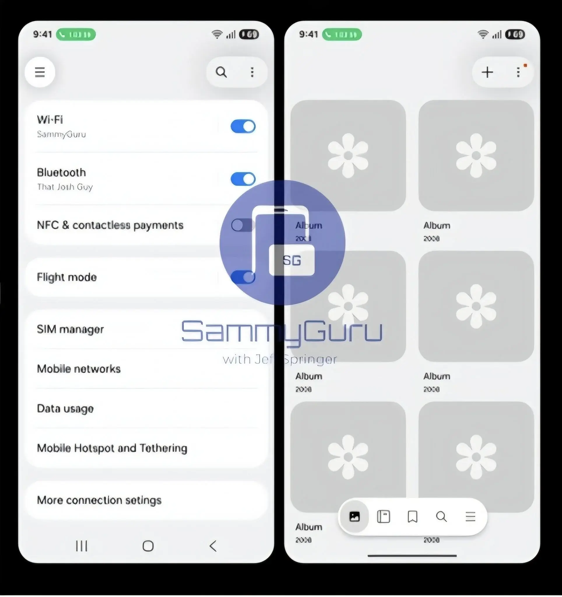Imagenes filtradas de One UI 8.5 sorprende a los fans 