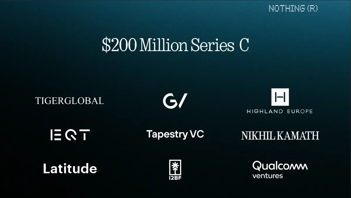 COn una gran recaudación Nothing plantea la creación de un nuevo sistema operativo propio