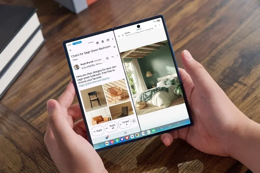 Los plegables Galaxy Z Fold 6 y Z Flip 6 reciben One UI 8 con Android 16 