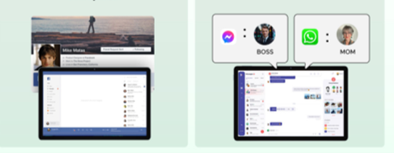 App Cloner en la tablet doogee U11 con Android 16