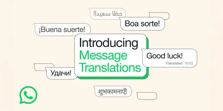 WhatsApp se actualiza: traducción a tiempo real y mucho más