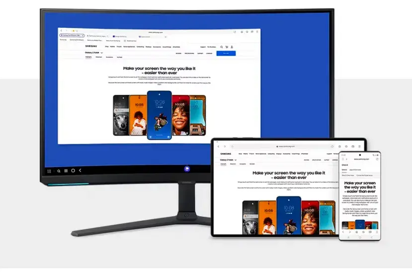 Samsung internet finalmente se deja ver en windows despues de tanta espera