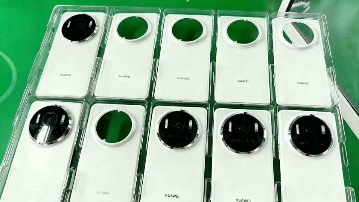 Filtraciones de los Huawei Mate 80 revelan su aspecto final