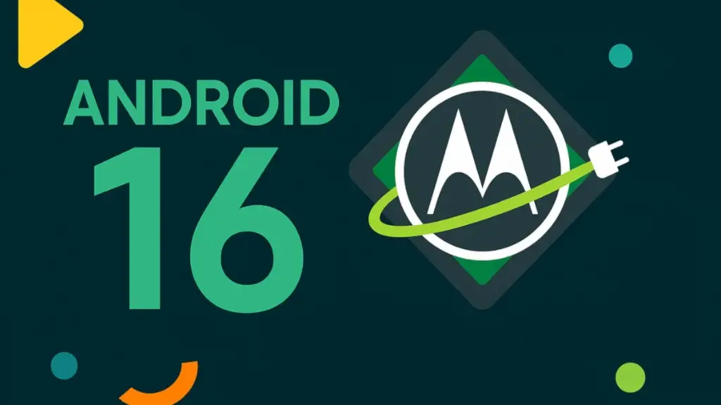 Android 16 llega a dos emblemáticos móviles de Motorola