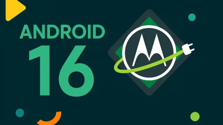 Android 16 llega a dos emblemáticos móviles de Motorola