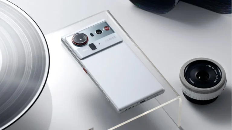 Nubia Z80 Ultra es oficial: panel 1.5K sin perforaciones y con lo mejor de Qualcomm