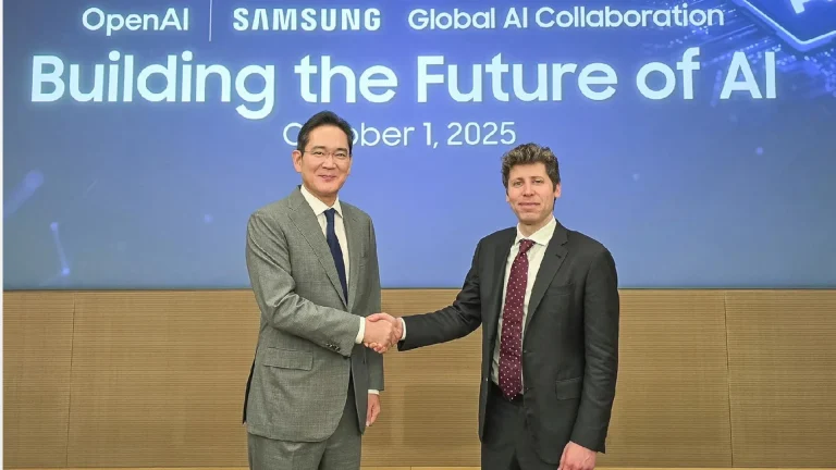 Samsung y OpenAI se alían para impulsar la próxima generación de inteligencia artificial