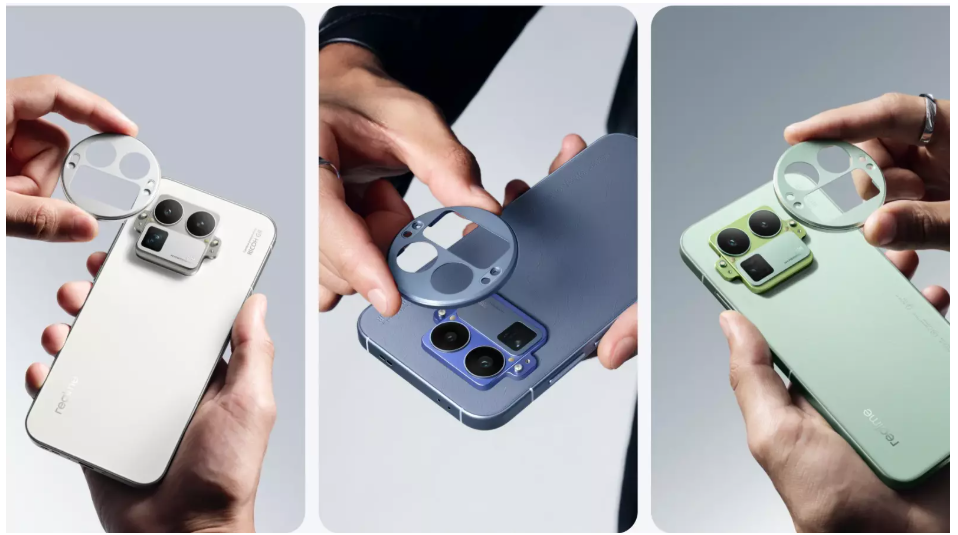 Cases de la cámara intercambiable el principal atractivo del Reakme GT 8 Pro 