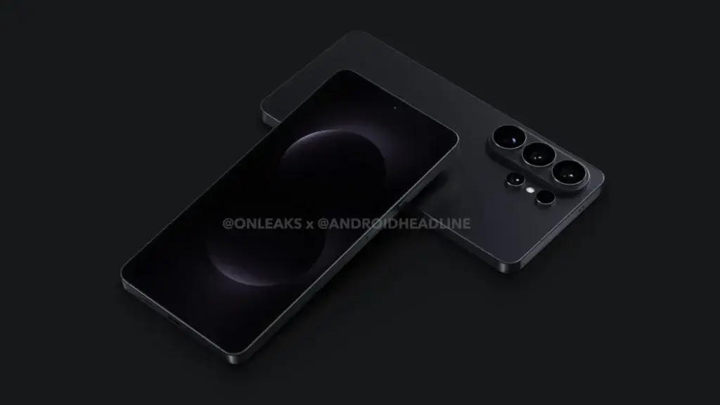 Renders filtrados del Samsung Galaxy S26 Ultra revelan unas cámaras más grandes