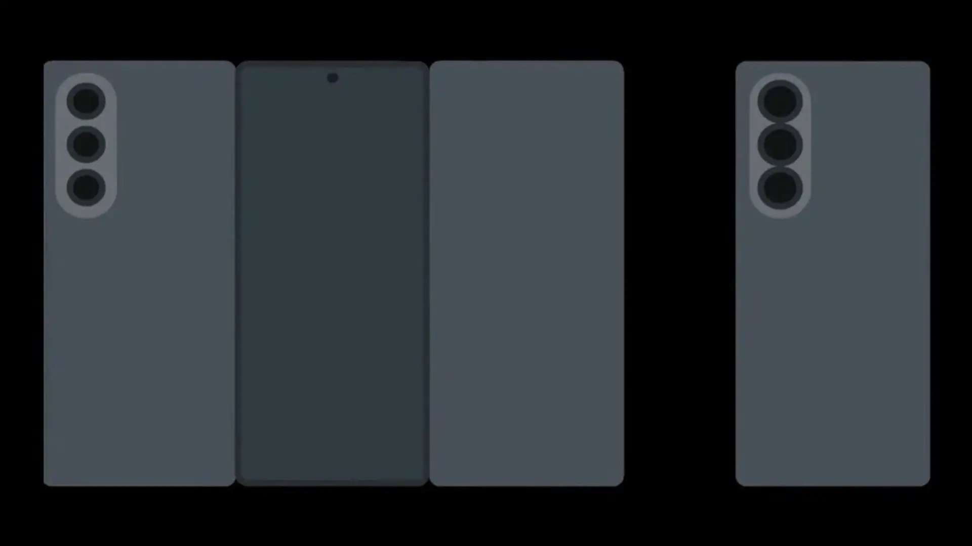 Samsung se prepara para dar a conocer su primer Galaxy Triple pliegue