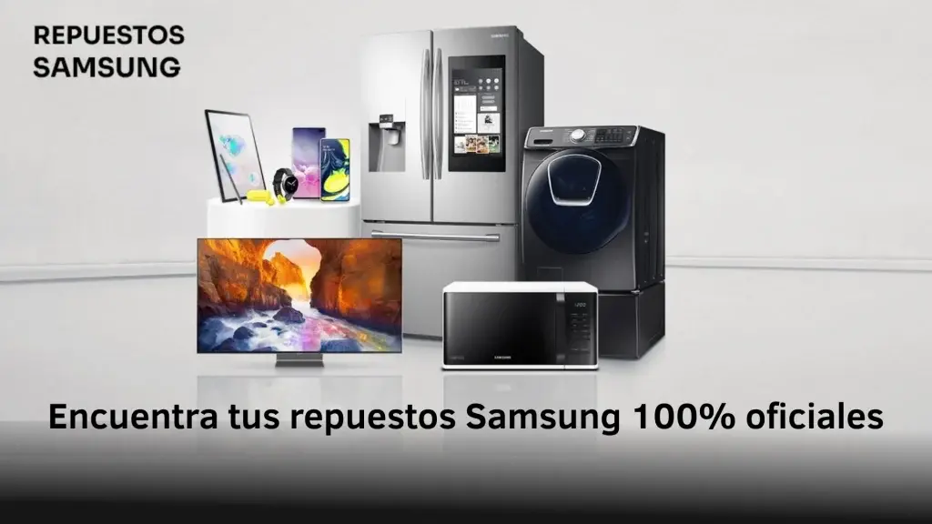 Service Pack Samsung, distribuidor oficial de repuestos Samsung en España