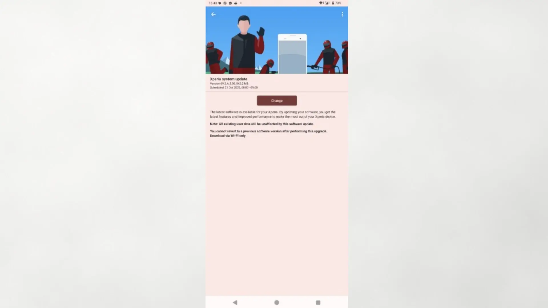 El Sony Xperia 1 VI finalmente está recibiendo Android 16