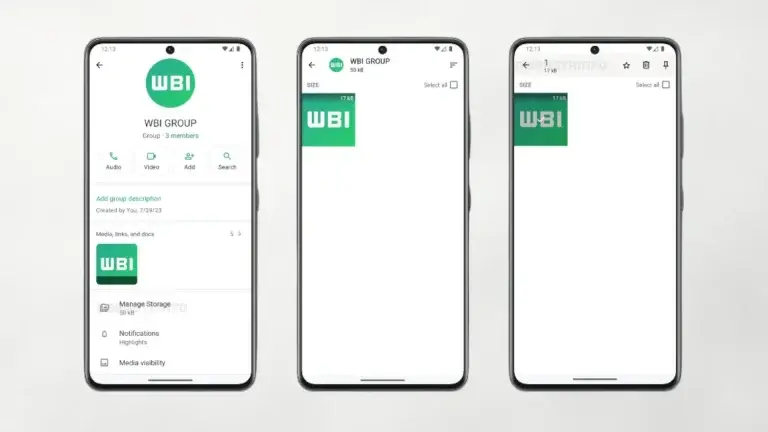 WhatsApp facilitará la limpieza en los chats con un nuevo gestor de archivos