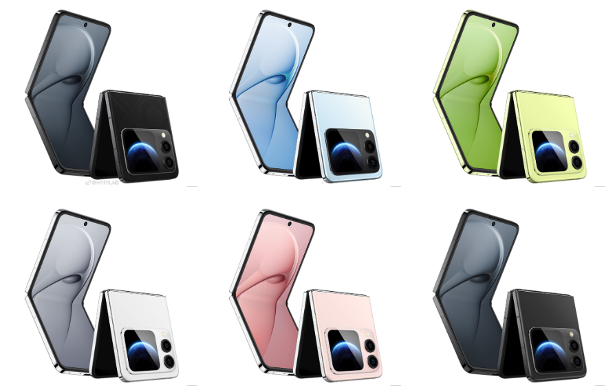 Los diferentes colores del Huawei Nova Flip S, el plegable que todos necesitamos