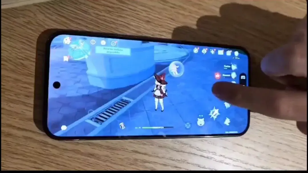 Graves inconvenientes para ejecutar Geshin Impact en el Google Pixel 10