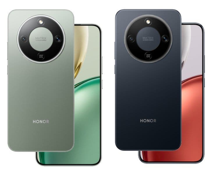 ¨Posible diseño del Honor Magic 8 Lite, un dispositivo con diseño atractivo 