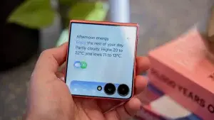 Un iPhone tipo concha podría llegar pronto, un dispositivo que le haría frente a Samsung