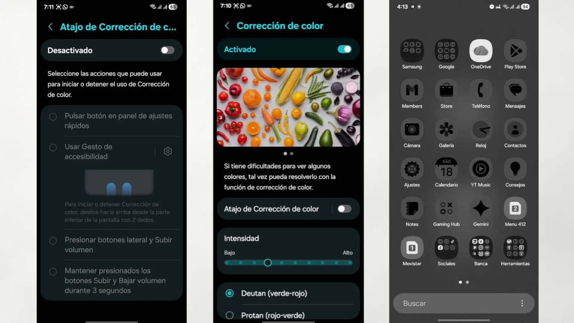 La escala de grises es un punto interesante para no distraerte de colores vibrantes del móvil