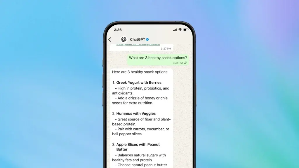 ChatGPT deja de funcionar en WhatsApp en enero: la explicación detrás del cambio
