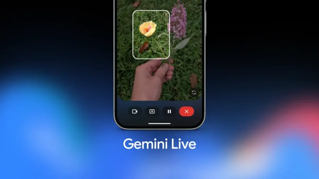 Nueva función en Gemini Live para conversaciones más nítidas en espacios ruidosos