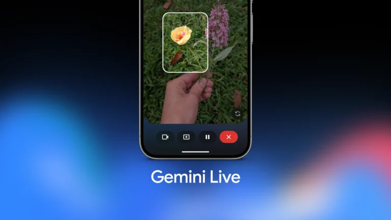 Nueva función en Gemini Live para conversaciones más nítidas en espacios ruidosos
