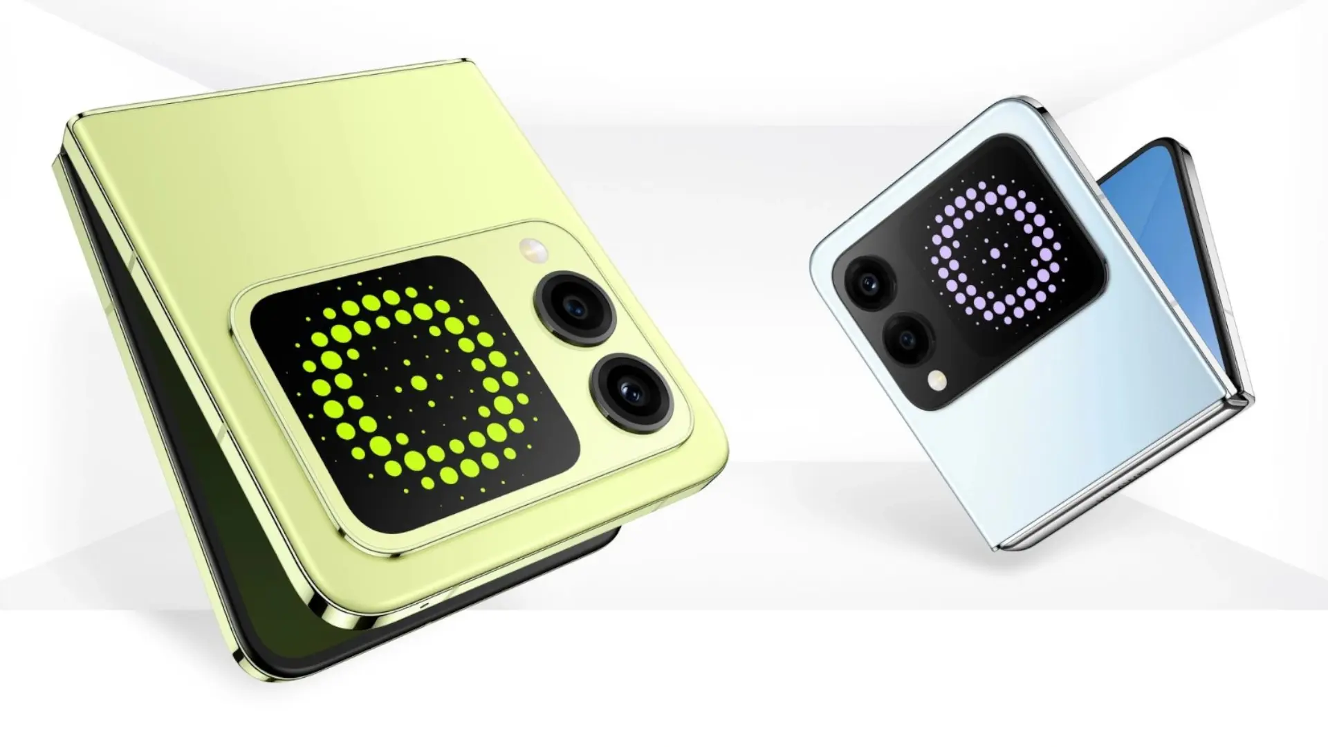 El Huawei Nova Flip S se ha presentado, un plegable sumamente económico