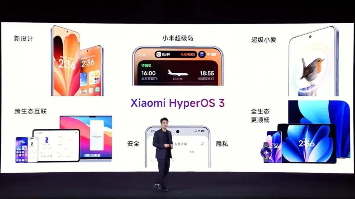 HyperOS 3 pronto estará disponible para muchos, pero también muchos se quedan en el camino