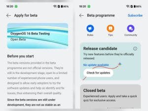 OnePlus se adelanta y presionar el acelerador para traer la beta abierta de Android 16 a sus dispositivos 
