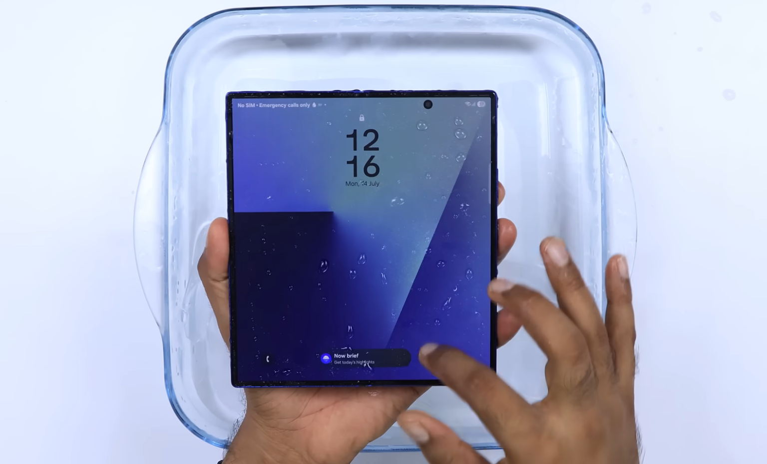 Los plegables de Samsung se podrán autorreparar en un futuro