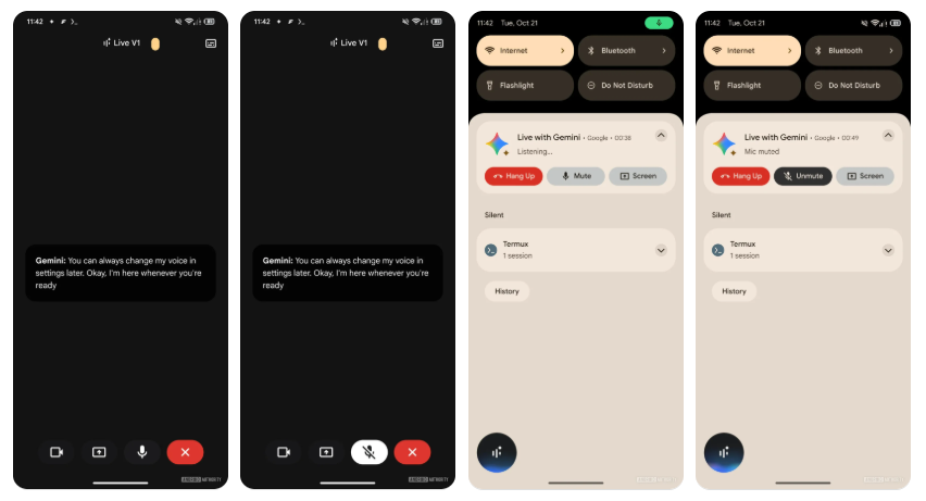 La eficiencia de Gemini Live será más interesante
