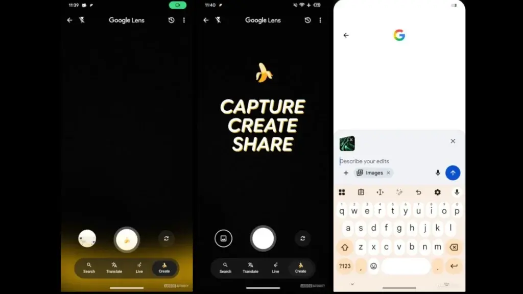 Si eres fan de Nano Banana, estás de enhorabuena: Google Lens y Circle to Search lo integrarán