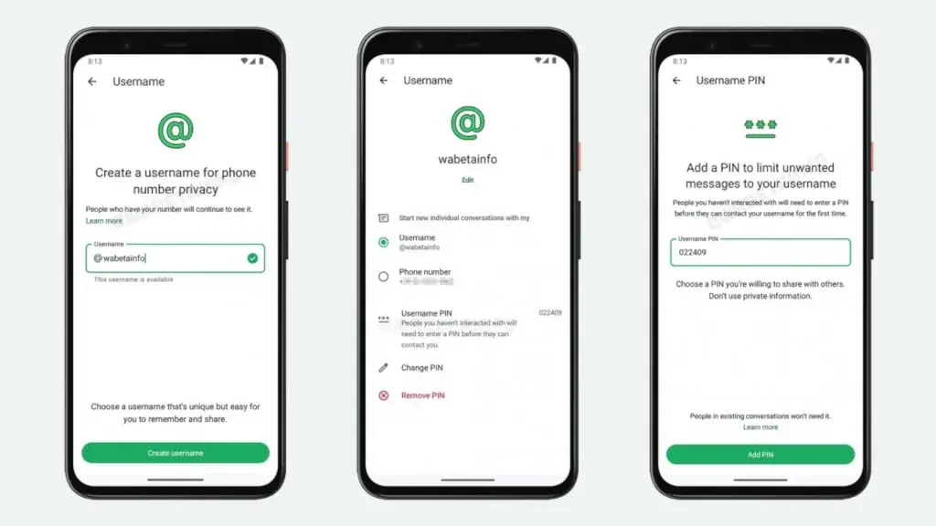 WhatsApp estrenará los nombres de usuario para competir con Telegram