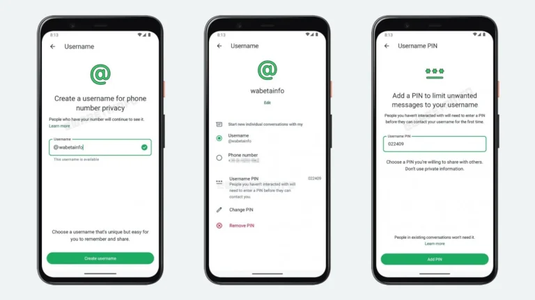 WhatsApp estrenará los nombres de usuario para competir con Telegram