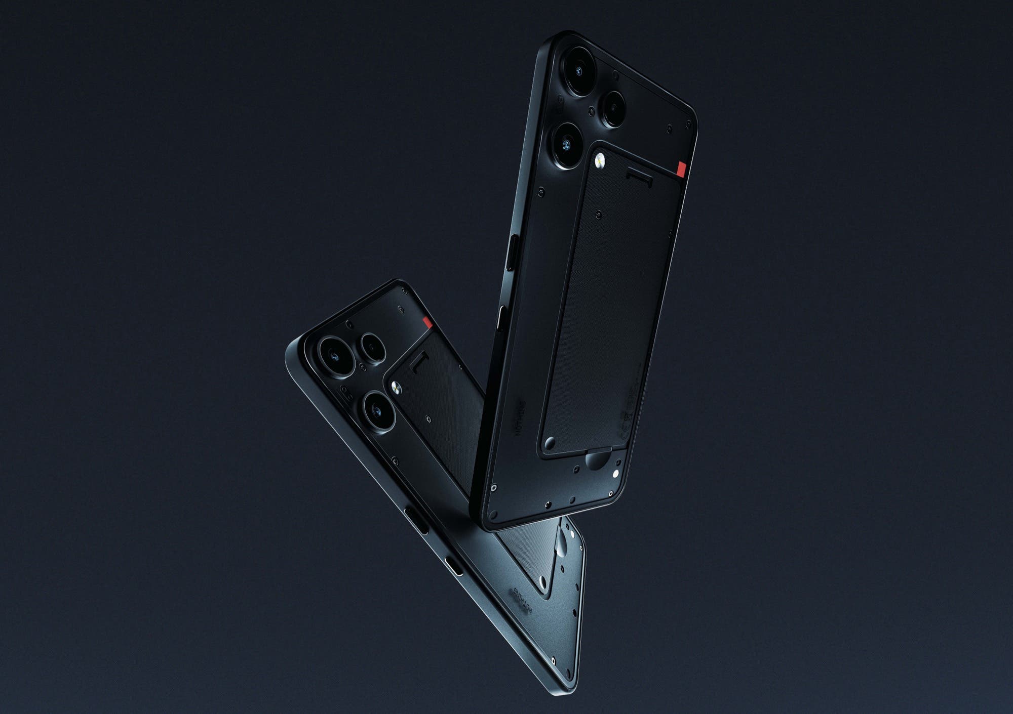 Nothing Phone 3a Lite en color negro, un dispositivo diferencial ante la competencia 