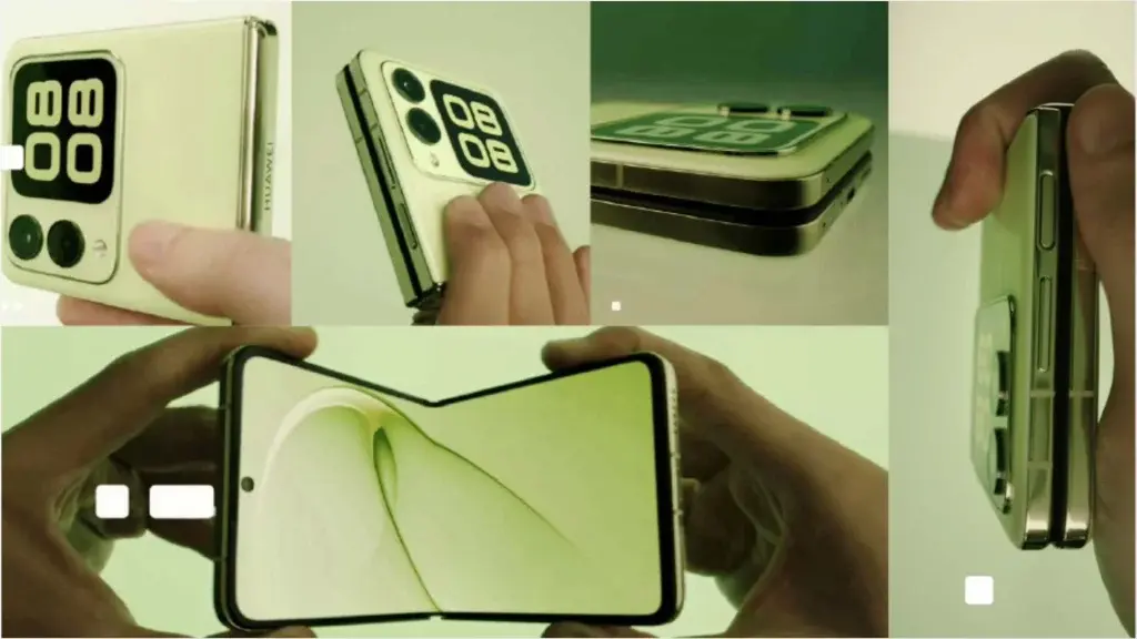 Huawei lanza el Nova Flip S: su plegable más económico hasta la fecha