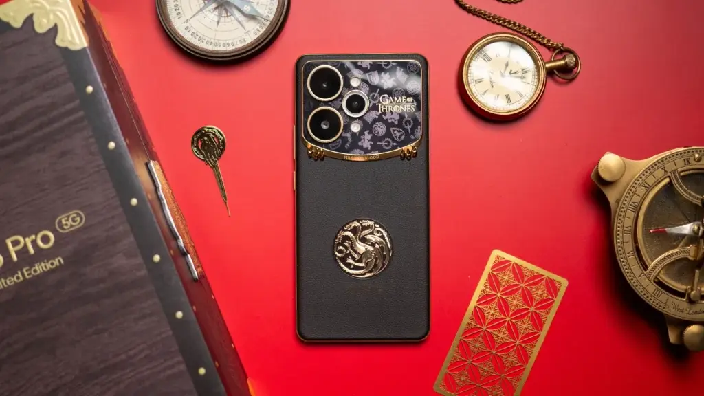 El Trono de Hierro llega a tu bolsillo: Realme 15 Pro Game of Thrones Edition ya es oficial